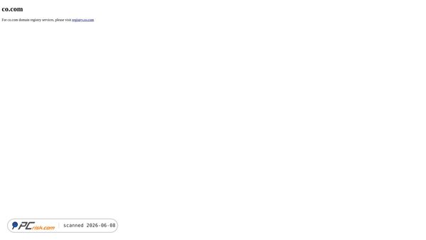 co.com screenshot