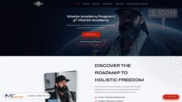 coachjv.net screenshot