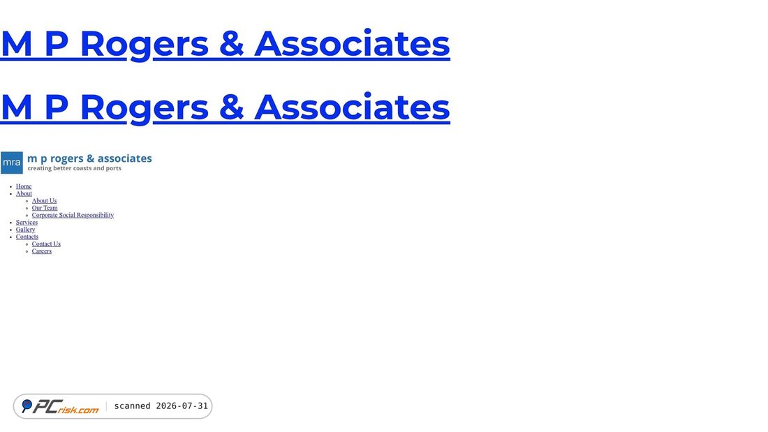 Screenshot of coastsandports.com.au