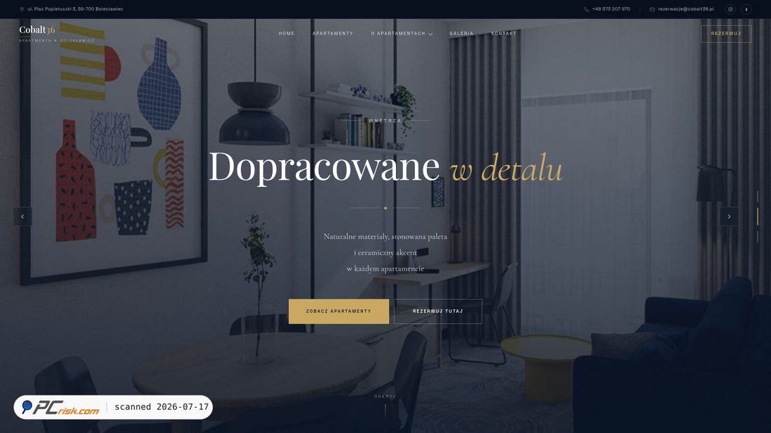 Screenshot of cobalt36.pl