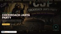 cockroachjantaparty.site screenshot