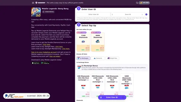codashops.game-en.com screenshot