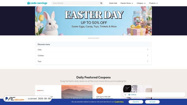 code-savings.com screenshot