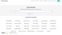 codebeautify.org screenshot