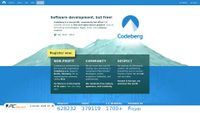 codeberg.org screenshot
