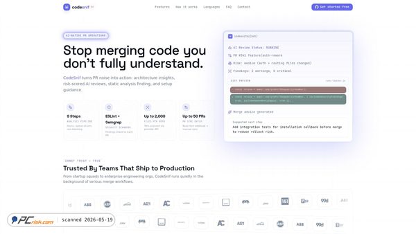 codesnif.com screenshot