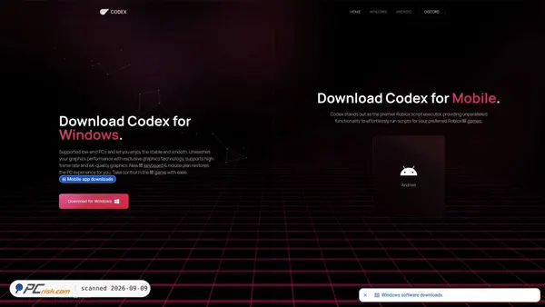 codex.lol screenshot