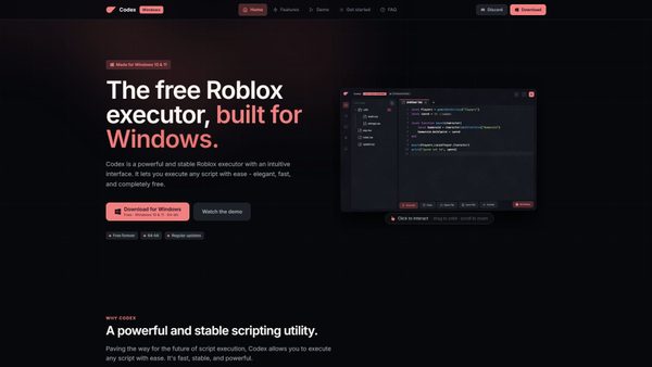 codex.lol Screenshot