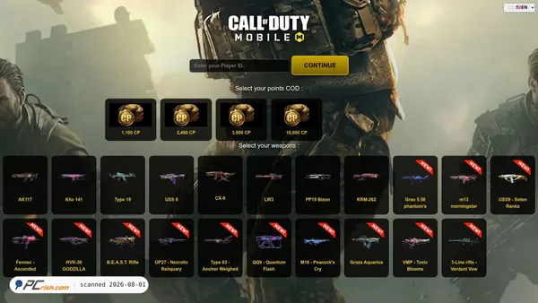codmu.com screenshot