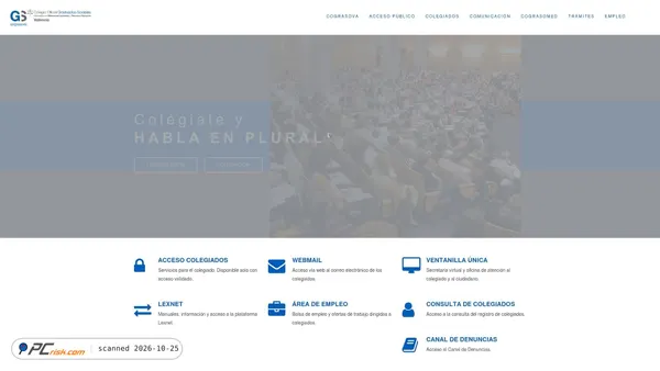 cograsova.es Screenshot