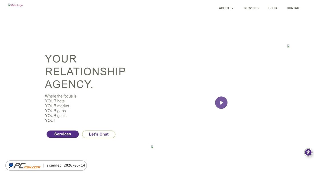 Screenshot van cogwheelmarketing.com