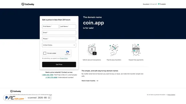 coin.app screenshot