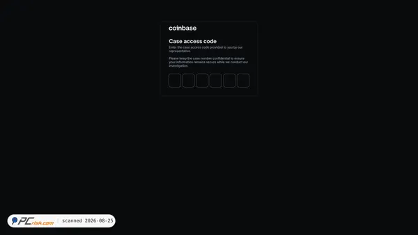 coinbase-lidiya.com screenshot