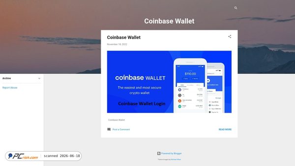 coinbase-wallets.blogspot.com screenshot