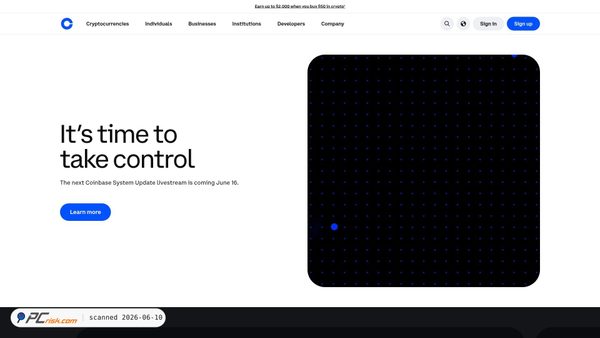 coinbase.com screenshot