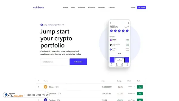 coinbase_1_login.godaddysites.com screenshot