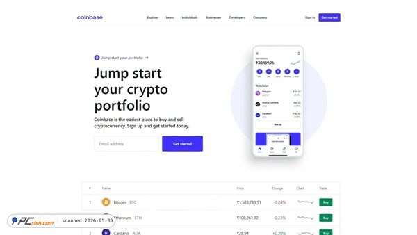 coinbase_1_login.godaddysites.com screenshot