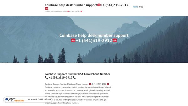 coinbaseusahelpdesknumberusalocal.wordpress.com screenshot