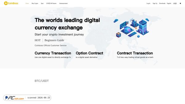 coinboss.info screenshot
