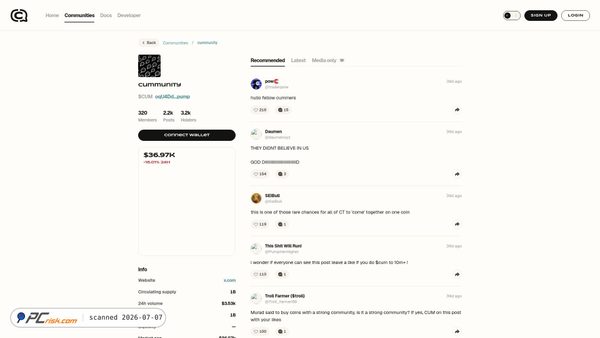 coincommunity-36.netlify.app screenshot