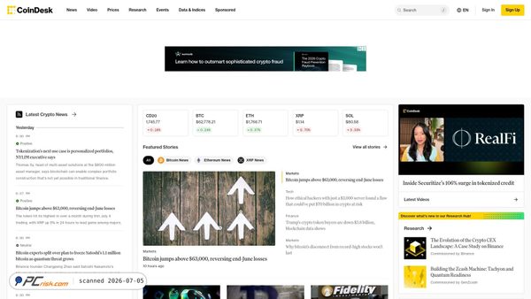 coindesk.com screenshot