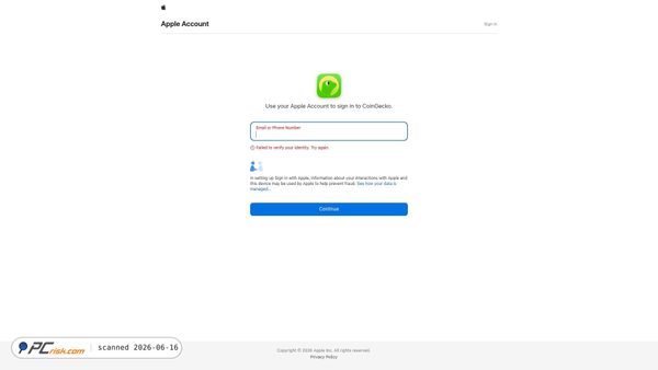 coingecko.com screenshot