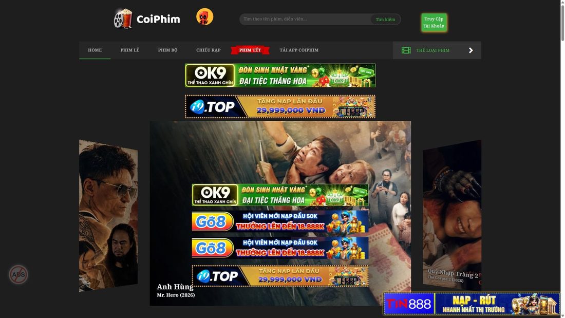 Zrzut ekranu coiphim.watch
