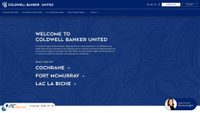 coldwellbankerunited.ca screenshot