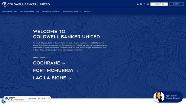 coldwellbankerunited.ca screenshot