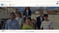 colegiodemariainmaculada.org screenshot