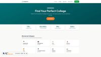 collegeform.in screenshot