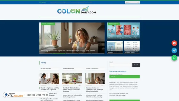 colondaily.com screenshot