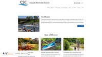 colorado-stormwater-council.org screenshot