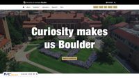 colorado.edu screenshot