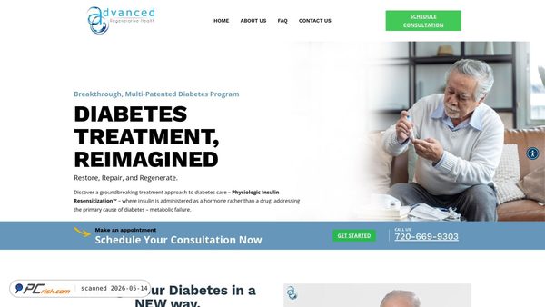 coloradodiabetes.com screenshot
