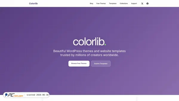 colorlib.com screenshot