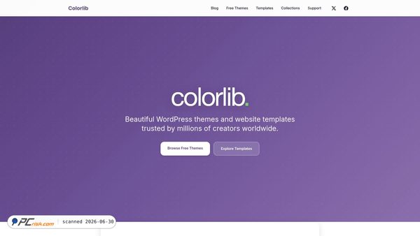 colorlib.com screenshot
