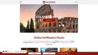 Screenshot di colosseo-roma.it
