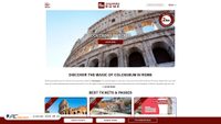 Screenshot di colosseo.rome.it