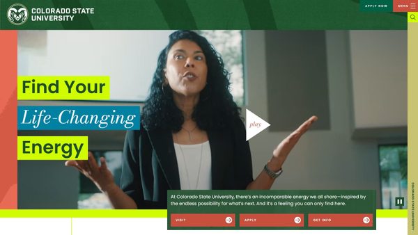 colostate.edu screenshot