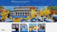 columbia.edu screenshot