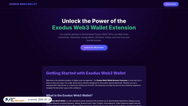 com-exodus-wallet.wasmer.app screenshot