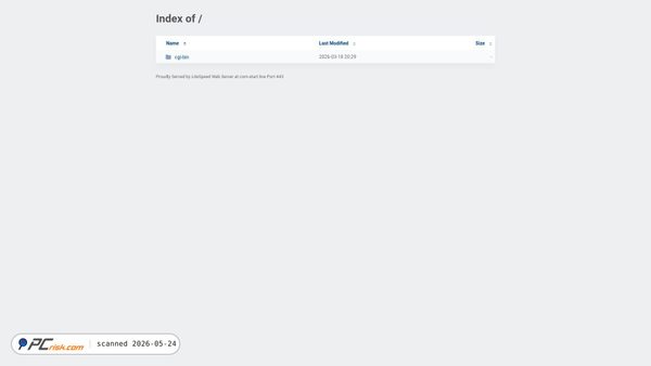 com-start.live screenshot
