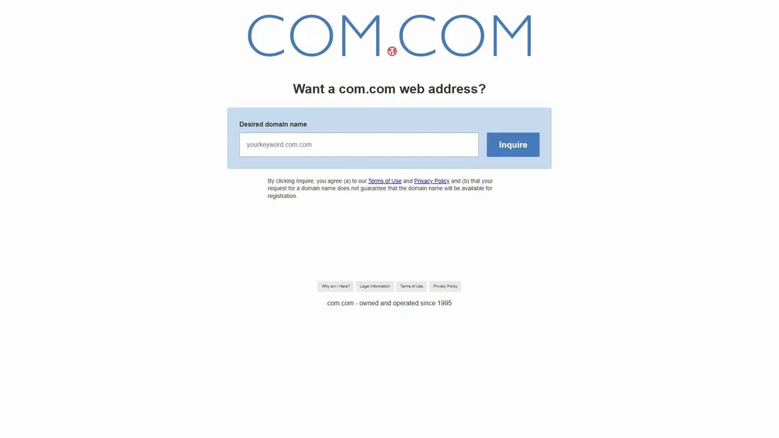 Captura de pantalla de com.com