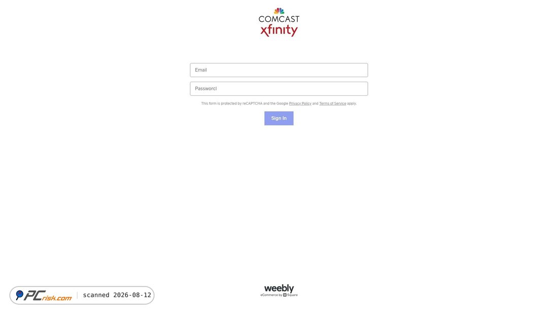 Screenshot of comacastnet.weeblysite.com