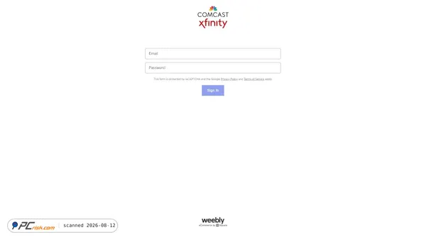 comacastnet.weeblysite.com screenshot