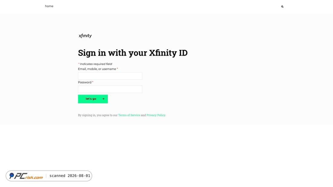 Screenshot of comcast120support.weebly.com