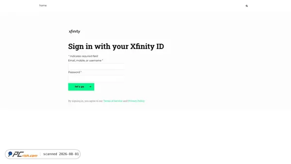 comcast120support.weebly.com screenshot