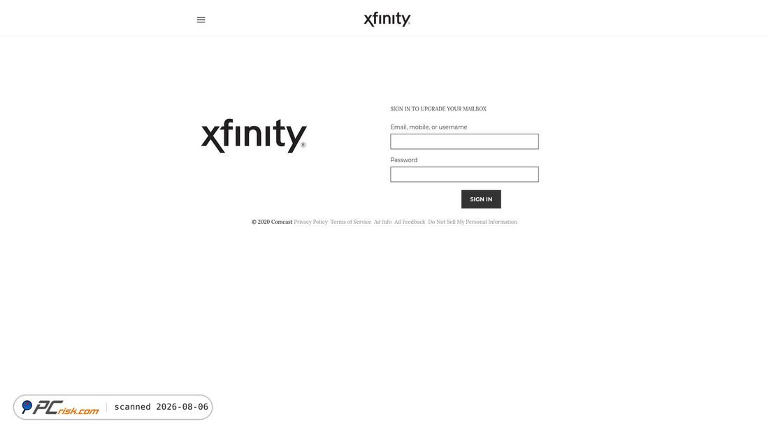 Screenshot of comcastconnect.weebly.com