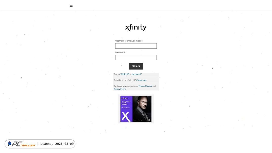 Capture d’écran de comcastinfo.weebly.com